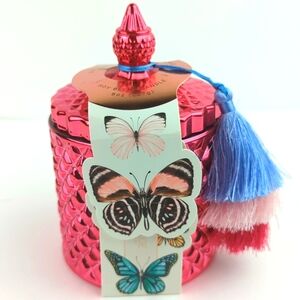 Rachel Zoe Dazzling Dragonfruit Scented 8oz. Decorative Jar Candle